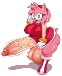 1futa amy_rose anthro balls big_breasts blush breasts cyberlord1109 dress embarrassed furry futa_only futanari glitchlord8391 green_eyes hedgehog hips huge_cock huge_penis hyper hyper_balls hyper_penis large_breasts no_panties penis penis_bigger_than_body penis_longer_than_knee pink_body pink_hair red_dress sega solo_futa sonic_(series) sonic_the_hedgehog_(series) thick_thighs thighs uncensored wide_hips