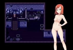 1girls basement completely_nude completely_nude_female era_(era_hunter) erahunter erahunter_(game) female female_only full_body naked naked_female nude nude_female pout pouty_lips solo solo_female textless