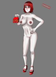 1girls breasts female female_only genderswap_(mtf) happy_meal mcdonald's nipples nsfw ronald_mcdonald rule_63 tagme