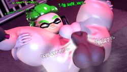 1boy 3d 3d_(artwork) anal animal_humanoid anthro blue_eyes cephalopod cephalopod_humanoid cum_in_ass cuttlefrsh_(splatoon) dark_skin dialogue disembodied_penis fuckboy gay humanoid inkling inkling_boy interracial light-skinned_male light_skin looking_pleasured male male_only mask_(marking) naughtyxink nintendo onomatopoeia pointy_ears pseudo_hair splatoon splatoon_(series) squid tagme tentacle tentacle_hair text yaoi