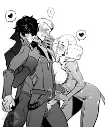 akira kurusu from atlus by kukumomo