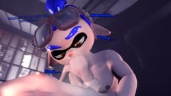 2boys 3d 3d_(artwork) age_difference blowjob dialogue dilf fellatio gay handjob handjob_while_sucking inkling inkling_boy male male_focus male_only naughtyxink octoling octoling_boy older_male penis small_but_hung small_dom_big_sub splatoon tagme text yaoi younger_male younger_penetrating_older