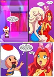 bbmbbf comic mario_(series) nintendo palcomix peach_x_wendy_4_(comic) princess_rosalina super_mario_bros. toad_(mario) wendy_o._koopa