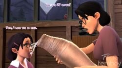 1futa 1girls 3d 4k cum cum_in_mouth cum_on_face cum_string duo excessive_foreskin female foreskin funnyfrenchfemboy futa_on_female futanari incest miss_pauling mother mother_and_daughter self_upload spy_(team_fortress_2) team_fortress_2 tf2