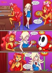 bbmbbf comic mario_(series) nintendo palcomix peach_x_wendy_4_(comic) princess_rosalina shy_guy super_mario_bros. wendy_o._koopa