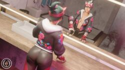 kiriko (overwatch) from overwatch by trsensualstudio