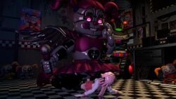 3d 3d_(artwork) 3d_animation animated animatronic astolfo_(fate) baby_(fnafsl) circus_baby circus_baby_(fnaf) clown clussy cowgirl_position detailed_background dominant_female expressions fate_(series) female_on_top femboy five_nights_at_freddy's five_nights_at_freddy's:_sister_location glowing_eyes heartsick_baby_(fnaf) hi_res high_resolution highres holding_object humping looking_at_another looking_down moaning on_back on_floor on_ground orgasm orgasm_face pink_eyes plushie purple_eyes purple_hair riding riding_penis robot robot_girl school_uniform sfm sister_location size_comparison size_difference skirt sound sound_effects source_filmmaker tagme talking_to_another trishsfm twintails video wings