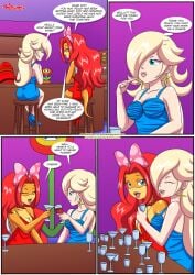 anthro bbmbbf comic koopaling mario_(series) nintendo palcomix peach_x_wendy_4_(comic) princess_rosalina scalie super_mario_bros. wendy_o._koopa yuri