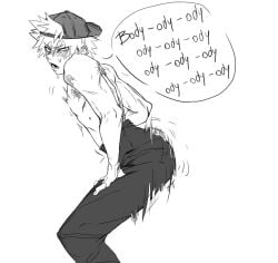 katsuki bakugou from my hero academia by zamyn 06n