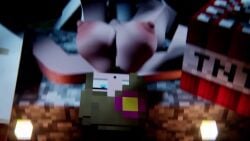 1boy 1girls 3d 3d_(artwork) 3d_animation animated big_breasts blue_eyes breasts brown_hair cum cum_inflation cum_inside cumflation dreams flower_in_hair giant_breasts horny_female huge_breasts human human_female humanoid inflation iron_golem_(minecraft) jenny_belle_(slipperyt) maya_bear mine-imator minecraft missionary_position mp4 night nude nude_female outside sound sound_effects stomach_bulge tagme vaginal_penetration video