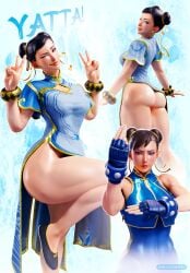 1girls 3d asian_female ass ass_focus athletic athletic_female big_ass big_breasts black_hair bottomless bracelet breasts bubble_ass bubble_butt capcom chinese_clothes chinese_toe_shoes chun-li clothed clothed_female clothes clothing dress dress_lift female female_only fully_clothed green_eyes hi_res high_resolution high_slit_dress highres light-skinned_female light_skin mature_female mikadawn milf muscles muscular muscular_female muscular_thighs no_panties no_pants no_underwear solo solo_female standing straight_hair street_fighter street_fighter_6 street_fighter_alpha street_fighter_alpha_3 thick_thighs tied_hair tight_clothing toned toned_female toned_legs twitter_username voluptuous wide_hips yatta!