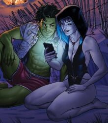 beast boy from dc by joe quinones