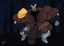 69yano69 abs balls biceps gay hairy hairy_armpits hairy_chest hairy_male helmet hyper hyper_balls hyper_genitalia hyper_penis hyper_testicles knight male male_focus male_only masked_male muscles muscular muscular_arms muscular_ass muscular_back muscular_legs muscular_male muscular_thighs nipples pecs penis testicles veins veiny_penis