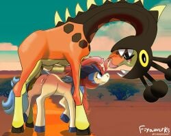 anatomically_correct anatomically_correct_genitalia animal_genitalia animal_penis anus balls big_penis bodily_fluids dominant dominant_male duo equid equine erection farigiraf female feral fiyawerks generation_5_pokemon generation_9_pokemon genital_fluids genitals giraffid hi_res hooves keldeo keldia legendary_pokemon long_penis male male/female mammal nintendo penis penis_on_head pokemon pokemon_(species) precum pussy size_difference tongue