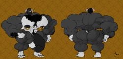 69yano69 abs balls biceps furry gay hyper hyper_balls hyper_genitalia hyper_penis hyper_testicles male male_focus male_only muscles muscular muscular_arms muscular_ass muscular_back muscular_legs muscular_male muscular_thighs nipples pecs penis testicles veins veiny_penis
