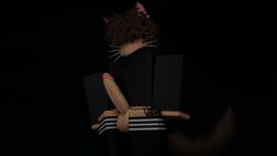 1boy 3d cat_ears cat_tail catboy gay kraxxcat nude roblox robloxian source_request tagme thick_ass