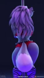 2022 3d 3d_(artwork) 3d_animation 3d_artwork 3d_model 9:16 animated animatronic anthro ass big_ass big_hair big_tail bottomwear canid canine canis clothed clothing dancing digital_media_(artwork) ear_piercing ear_ring female five_nights_at_freddy's five_nights_at_freddy's:_security_breach fluffy fluffy_tail fnaf foxventus fur furry furry_only grey_body grey_fur grey_hair hair hi_res high_framerate leg_warmers legwear machine mammal no_sound piercing pole pole_dancing ring_piercing robot roxanne_wolf_(fnaf) roxanne_wolf_(terraxy) scottgames shaking_butt short_playtime shorts simple_background solo spikes steel_wool_studios stripper_pole tagme tail terraxy thick_thighs video wide_hips wolf
