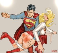 1boy 1boy1girl 1girls alien alien_boy alien_girl alien_humanoid alien_only ass ass_grab big_ass big_breasts big_butt black_hair blonde_hair boots breasts cape clark_kent cousin cousins dat_ass dc dc_comics fat_ass female fetish incest kal-el kara_zor-el kryptonian light-skinned_female light-skinned_male light_skin lipstick loving_it male male/female manhandling misterjer panties panties_aside pawg red_butt red_lipstick secretly_loves_it skirt skirt_up spank spank_mark spank_marks spanked spanked_ass spanked_butt spanking spanking_ass straight straight_hair supergirl superhero superheroine superman superman_(series) underwear white_female white_male white_panties wide_hips