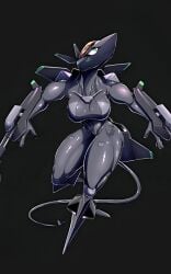 1girls aeromorph aircraft anthro breasts female living_machine nude plane tagme