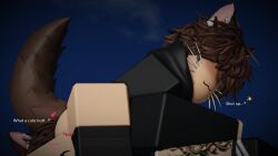 2boys 3d 69 cat_ears cat_tail catboy gay kraxxcat male/male nude roblox robloxian source_request tagme thick_ass