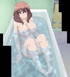 bathing dakara_boku_wa_h_ga_dekinai female mina_okura stitched