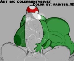 1boy 1girls anthro anthrofied areola ass balls big_lips_no_eyes bimbo blowjob breasts chubby coldfrontvelvet colored erection fauna fellatio female flora furry games hi_res hips humanoid hyper interspecies lips lover_(coldfrontvelvet) male mario_(series) nintendo nipples oral painter_12 penis piranha_plant plant plantie pokémon_(species) pokemon pokemon_(species) pokemon_bw pov thick thighs wet zoroark