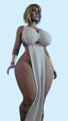 1girls 3d 9:16 animated armwear ass big_ass big_breasts blender blonde_hair bob_d3d bouncing_breasts breasts casual chiton clothing curvaceous curvy curvy_female dc dc_comics double_slit_dress dress female footwear greek_clothes hourglass_figure huge_ass huge_breasts injustice_2 kara_zor-el karen_starr light-skinned_female light_skin necklace netherrealm_studios no_sound pale_skin pelvic_curtain power_girl revealing_clothes ring robe sandals short_hair shorter_than_10_seconds sideboob solo supergirl supergirl_(injustice) superman_(series) tagme thick_thighs tiara vertical_video video voluptuous walk_cycle walking white_dress wide_hips wrist_cuffs