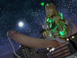 1futa 3d balls big_breasts breasts city clothing cum erect_penis erection futa_giantess futa_only futanari giantess heart huge_balls huge_cock hyper_balls hyper_penis ineffective_clothing ineffective_skirt lazza_(artist) light-skinned_futanari light_skin long_hair looking_at_viewer macro mostly_nude mythra penis solo testicles xenoblade_(series) xenoblade_chronicles_2