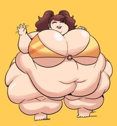 bbw belly_fat big_ass big_belly big_breasts big_butt fat fat_arms fat_ass fat_butt female female_focus female_only huge_ass huge_belly huge_breasts huge_butt huge_thighs kujikawa_rise lewdsona obese obese_female persona persona_4 ssbbw thick_ass thick_thighs wide_ass wide_hips