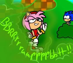 amy_rose ass biggypiggy brap fard fart fart_fetish farting farts fetish gassy sonic_(series) sonic_the_hedgehog sonic_the_hedgehog_(series)