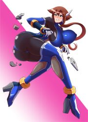 aile mega_man mega_man_zx_advent noburockman tagme