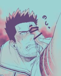 endeavor (my hero academia) from my hero academia by torio (torrie skm)