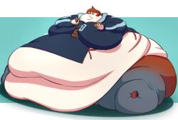 arezu_(pokemon) bbw belly_fat big_ass big_belly big_breasts big_butt fat fat_arms fat_ass fat_butt female female_focus female_only huge_ass huge_belly huge_breasts huge_butt huge_thighs obese obese_female pokemon ssbbw thick_ass thick_thighs wide_ass wide_hips