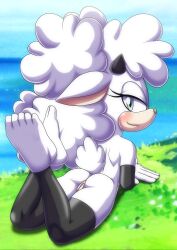 lanolin the sheep from idw comics by bbmbbf