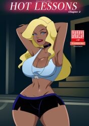 1girls accurate_art_style artist_name athletic athletic_female big_ass big_breasts big_butt black_canary blonde_female blonde_hair blue_eyes breasts bust busty cleavage curvaceous curvy curvy_figure dc_comics dcau digital_media_(artwork) dinah_lance eyebrows eyelashes eyes female female_focus fit fit_female ghostlessm green_arrow_(series) hair hero heroine hips hourglass_figure huge_breasts human justice_league justice_league_unlimited large_breasts legs light-skinned_female light_skin lips long_hair mature mature_female metahuman superhero superheroine thick thick_ass thick_legs thick_thighs thighs toned toned_female top_heavy upper_body voluptuous waist watermark wide_hips