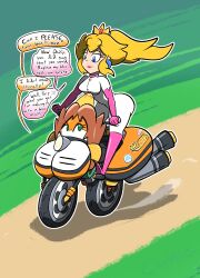 princess daisy from mario (series) by chabble