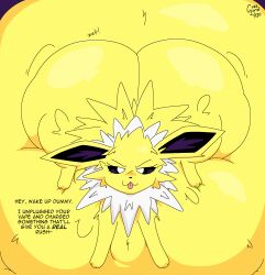 eeveelution from pokemon by guzzlord420