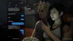 barret_wallace chromatic_aberration cloud_strife cucked_by_friend cuckold cuckolding dovasfm final_fantasy_vii final_fantasy_vii_remake imminent_cheating imminent_sex texting tifa_lockhart