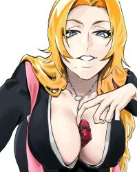 matsumoto rangiku from bleach