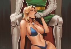 1boy 1boy1girl 1girls ai_generated big_ass big_breasts big_thighs breasts chest conjugal_slavery curvaceous curvy curvy_figure digital_media_(artwork) doctor_doom fantastic_four female hips hourglass_figure huge_ass huge_breasts huge_thighs invisible_woman large_ass large_breasts large_thighs legs light-skinned_female light_skin male male/female marvel marvel_comics mature mature_female mature_figure phophopho slim_waist straight sue_richards sue_storm thick thick_hips thick_legs thick_thighs thighs victor_von_doom voluptuous voluptuous_female waist wide_hips