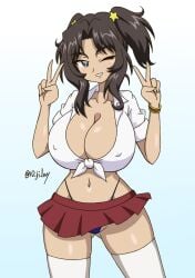 el (girls und panzer) from girls und panzer by 10 ji lay