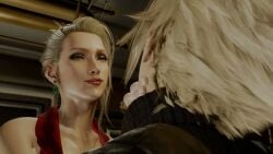 1boy 1girls 3d 3d_animation ballbusting blonde_hair bottomless bottomless_male cbt cloud_strife dialogue femdom final_fantasy_vii_remake indoors ingame_model kuranaa large_breasts longer_than_30_seconds malesub on_floor pain penis red_dress scarlet_(ffvii) short_video shorter_than_one_minute stepping_on_balls strong_female stronger_female tagme video voice_acted