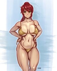 pyrrha nikos from rwby by zilvan