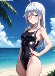 1girls 2d 86_-eightysix- ai_generated areolae armpit bare_arms big_breasts bikini bikini_bottom bikini_top breasts chest curvy curvy_figure cute cute_face detailed eyelashes eyeshadow female female_only fit fit_female focus hair high_quality legs light-skinned_female light_skin lips lipstick long_hair looking_at_viewer makeup mascara medium_breasts nero100 outdoors outside pale-skinned_female pale_skin perky_breasts pink_eyes posing seductive seductive_look silver_eyes silver_hair stable_diffusion straight_hair swimsuit swimwear tagme teen teenage_girl teenage_tits thighs thin_waist vladilena_millize white_hair