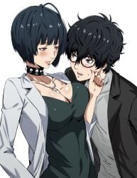 ren amamiya from persona by jamjam