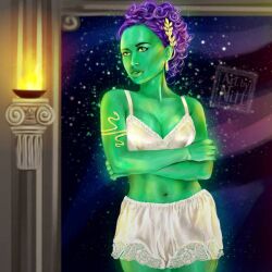 Demeter (Lore Olympus) Rule 34 Image