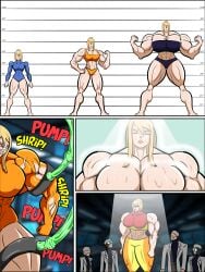abs biceps breasts doktordepraved female metroid muscles muscular muscular_arms muscular_female muscular_legs muscular_thighs nintendo pecs samus_aran