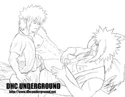 jiraiya from naruto by heyohwhoa