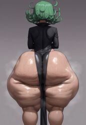 1female 1girls ai_generated ass ass_focus back_view big_ass black_dress bottom_heavy bubble_butt cellulite dress dumptruck_ass enormous_ass fat fat_ass fat_female female female_only gigantic_ass ginormous_ass goonable green_hair huge_ass humongous_ass hyper hyper_ass massive_thighs mature mature_body mature_figure mature_woman milf mommy oiled one-punch_man perfect_ass perfect_body perfection rare round_ass solo solo_female taiga20 tatsumaki thick thick_ass thick_thighs thighs voluptuous voluptuous_female wide_hips
