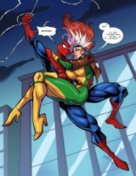 1boy 1boy1girl 1girls anna_marie big_ass big_breasts big_thighs breasts curvaceous curvy curvy_figure digital_media_(artwork) female fontez hips homo_superior hourglass_figure huge_ass huge_breasts large_ass large_breasts legs light-skinned_female light_skin male male/female marvel marvel_comics mature mature_female multicolored_hair mutant mutant_(marvel) peter_parker rogue_(x-men) slim_waist spider-man spider-man_(series) straight thick thick_hips thick_legs thick_thighs thighs voluptuous waist wide_hips x-men